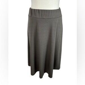 ⭐️ 3/$15 Gray Women's Midi Circle Skirt Size S